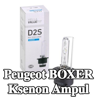 HELLA Ksenon ampul — Peugeot Boxer