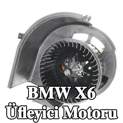 VALEO Entegre regülatörsüz fan motoru — 2012 BMW X6