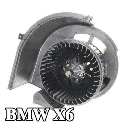 VALEO محرك منفاخ بدون منظم مدمج — 2012 BMW X6