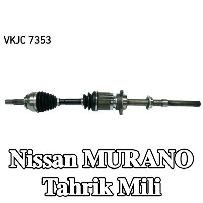 SKF Tahrik mili 1018mm, rulmanlı (ler) — 2003 Nissan Murano