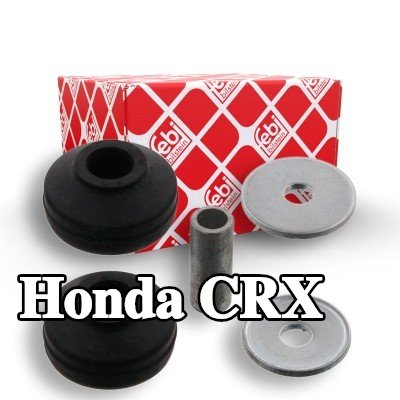 FEBI BILSTEIN طقم إصلاح, دعامة التعليق بدون محمل كروي, مع مواد تثبيت/تركيب — 1990 Honda Crx