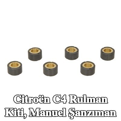 RMS Rulman Kiti, manuel şanzıman — Citroën C4
