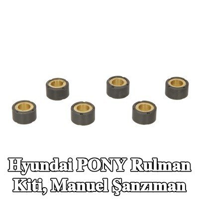 RMS Rulman Kiti, manuel şanzıman — Hyundai Pony