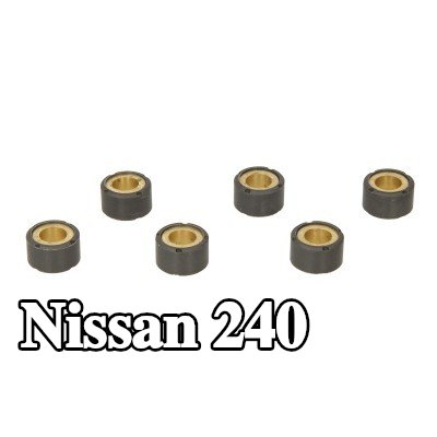 RMS مجموعة محامل، ناقل حركة يدوي — Nissan 240