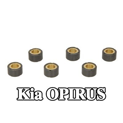RMS مجموعة محامل، ناقل حركة يدوي — 2003 Kia Opirus
