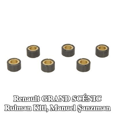 RMS Rulman Kiti, manuel şanzıman — Renault Grand Scénic