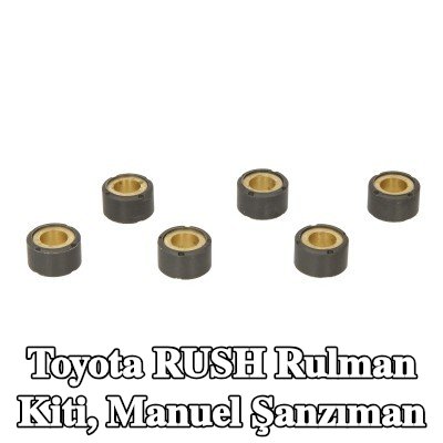 RMS Rulman Kiti, manuel şanzıman — Toyota Rush
