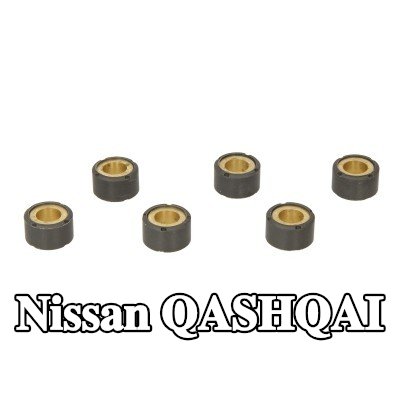 RMS مجموعة محامل، ناقل حركة يدوي — Nissan Qashqai