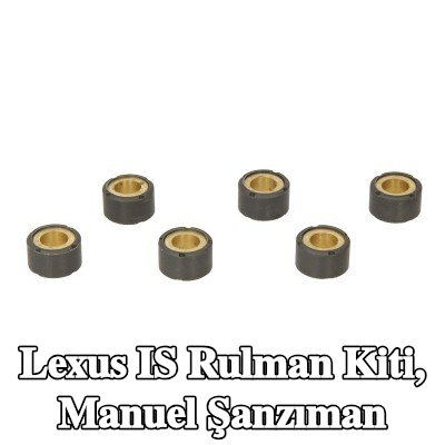 RMS Rulman Kiti, manuel şanzıman — Lexus Is