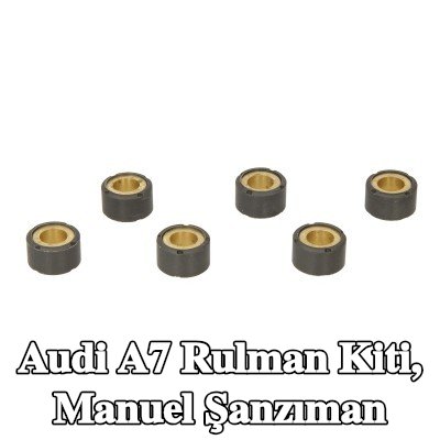 RMS Rulman Kiti, manuel şanzıman — Audi A7