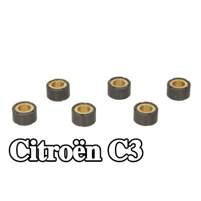 RMS مجموعة محامل، ناقل حركة يدوي — Citroën C3