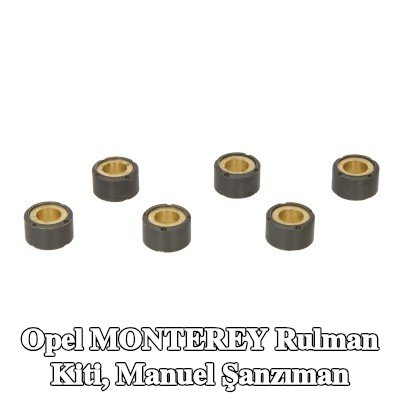 RMS Rulman Kiti, manuel şanzıman — Opel Monterey
