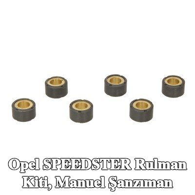 RMS Rulman Kiti, manuel şanzıman — Opel Speedster