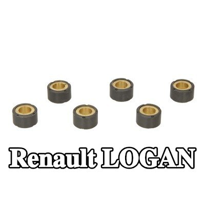 RMS مجموعة محامل، ناقل حركة يدوي — Renault Logan