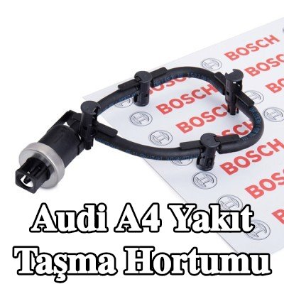BOSCH Yakıt taşma hortumu — 2010 Audi A4