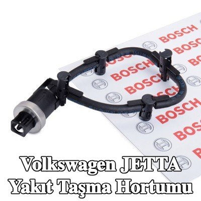 BOSCH Yakıt taşma hortumu — 2005 Volkswagen Jetta