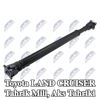 NTY Tahrik Mili, aks tahriki — 2000 Toyota Land Cruiser