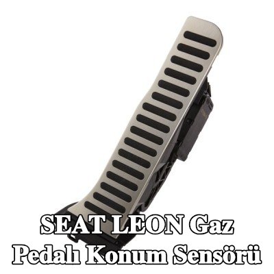 HELLA Gaz pedalı konum sensörü Alüminyum Pedal Kapağı — SEAT Leon