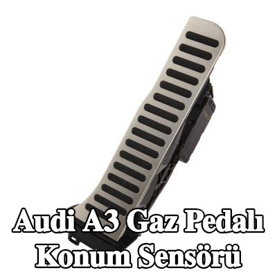 HELLA Gaz pedalı konum sensörü Alüminyum Pedal Kapağı — Audi A3