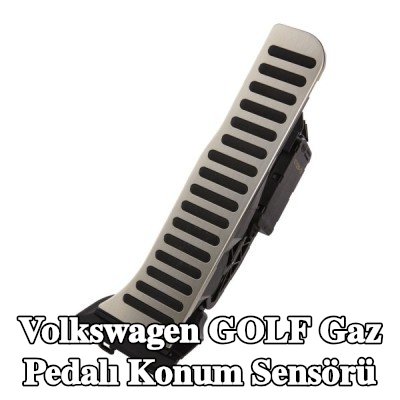 HELLA Gaz pedalı konum sensörü Alüminyum Pedal Kapağı — Volkswagen Golf