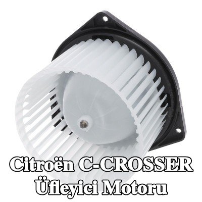 VALEO Entegre regülatörsüz fan motoru — Citroën C-crosser