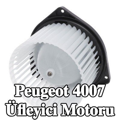 VALEO Entegre regülatörsüz fan motoru — Peugeot 4007