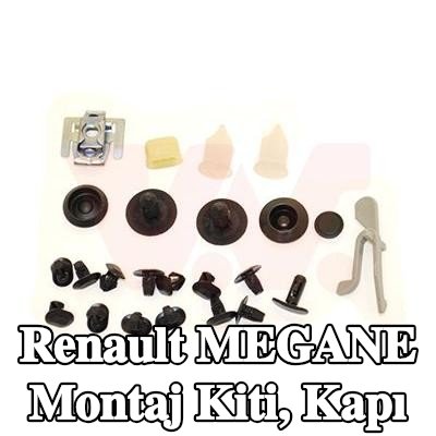 VAN WEZEL Montaj Kiti, kapı — 2012 Renault Megane