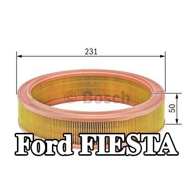 BOSCH مرشح الهواء — 1990 Ford Fiesta