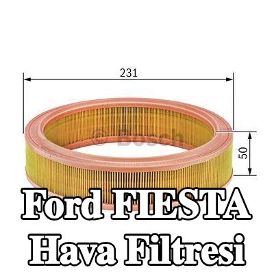 BOSCH Hava filtresi — 1990 Ford Fiesta