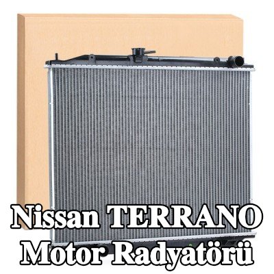 NRF Motor radyatörü Alüminyum — Nissan Terrano