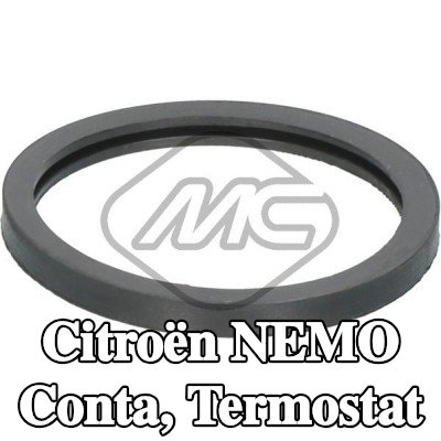 Metalcaucho Conta, termostat — Citroën Nemo