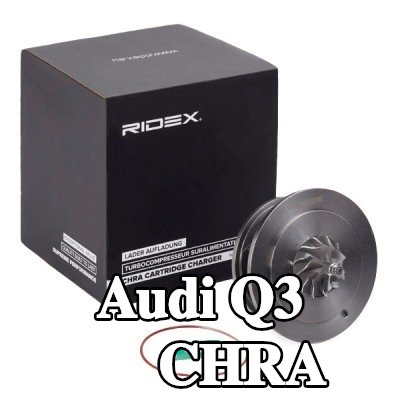 RIDEX توربو CHRA — 2012 Audi Q3