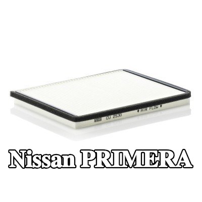 MANN-FILTER مرشح حبوب اللقاح Particulate Filter — 1990 Nissan Primera