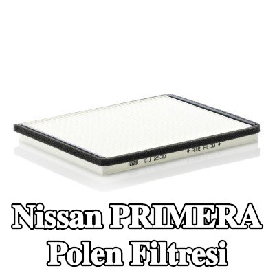 MANN-FILTER Polen filtresi Partikül Filtresi — 1990 Nissan Primera
