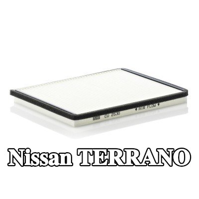 MANN-FILTER مرشح حبوب اللقاح Particulate Filter — 1992 Nissan Terrano