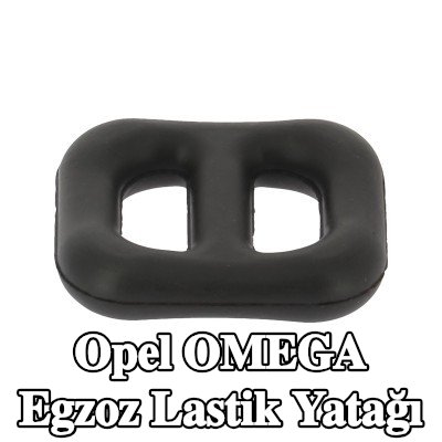 WALKER Egzoz lastik yatağı — 1990 Opel Omega