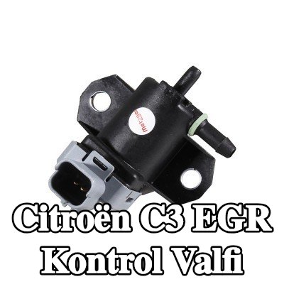 METZGER EGR kontrol valfi — 2012 Citroën C3