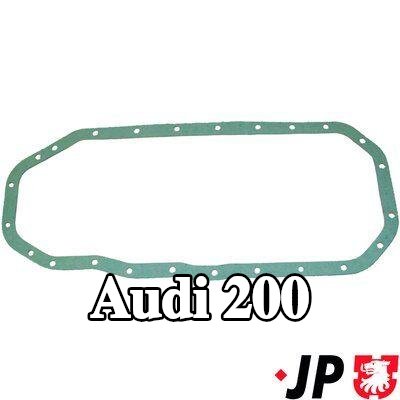 JP GROUP حشية، حوض الزيت — Audi 200