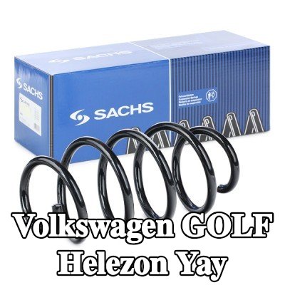 SACHS Helezon yay — 2012 Volkswagen Golf