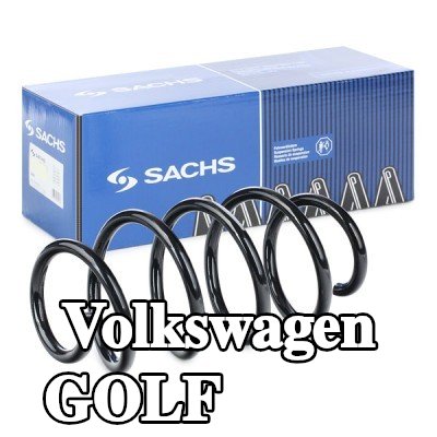 SACHS نابض لولبي — 2012 Volkswagen Golf