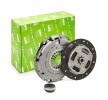 VALEO مجموعة القابض KIT3P المزودة بتقنية الضبط الذاتي, لا حاجة لأدوات خاصة للتركيب, مع محمل تحرير القابض — Citroën Dispatch (9)