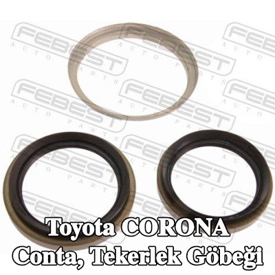 FEBEST Conta, tekerlek göbeği — 1990 Toyota Corona