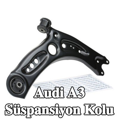 LEMFÖRDER Süspansiyon kolu Ön Aks Sağ, Çelik Sac — Audi A3