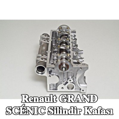 AMC Eksantrik mil(ler)i ile silindir kafası, valf yuvaları ile, valf yayları ile, valfli — 2008 Renault Grand Scénic