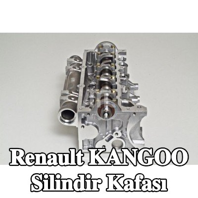 AMC Eksantrik mil(ler)i ile silindir kafası, valf yuvaları ile, valf yayları ile, valfli — 2002 Renault Kangoo