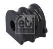 FEBI BILSTEIN Arka aks sol stabilizatör çubuğu burcu, Arka Aks Sağ, 19mm, Kauçuk — Renault Alaskan (1)