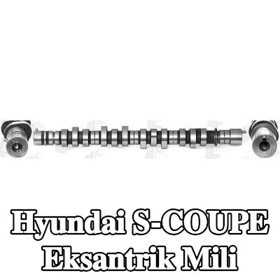AE Eksantrik Mili — Hyundai S-coupe