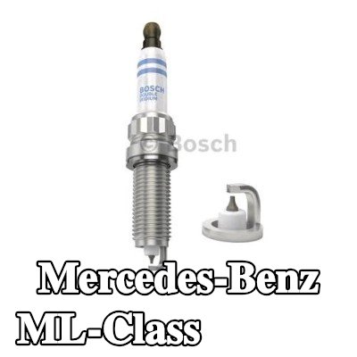 BOSCH حجم مفتاح شمعة الإشعال: 14 — Mercedes-Benz ML-Class