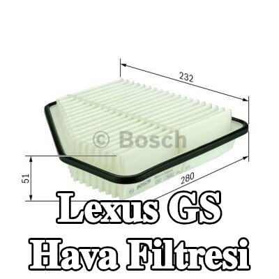 BOSCH Hava filtresi — 2002 Lexus Gs