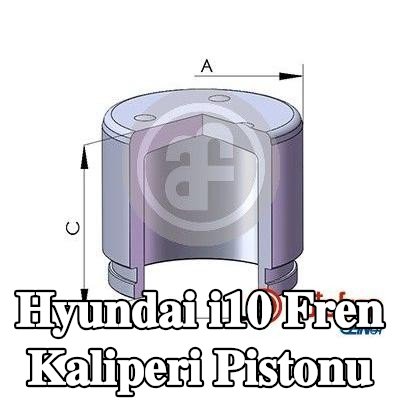 AUTOFREN SEINSA Fren kaliperi pistonu Ön Aks — Hyundai i10